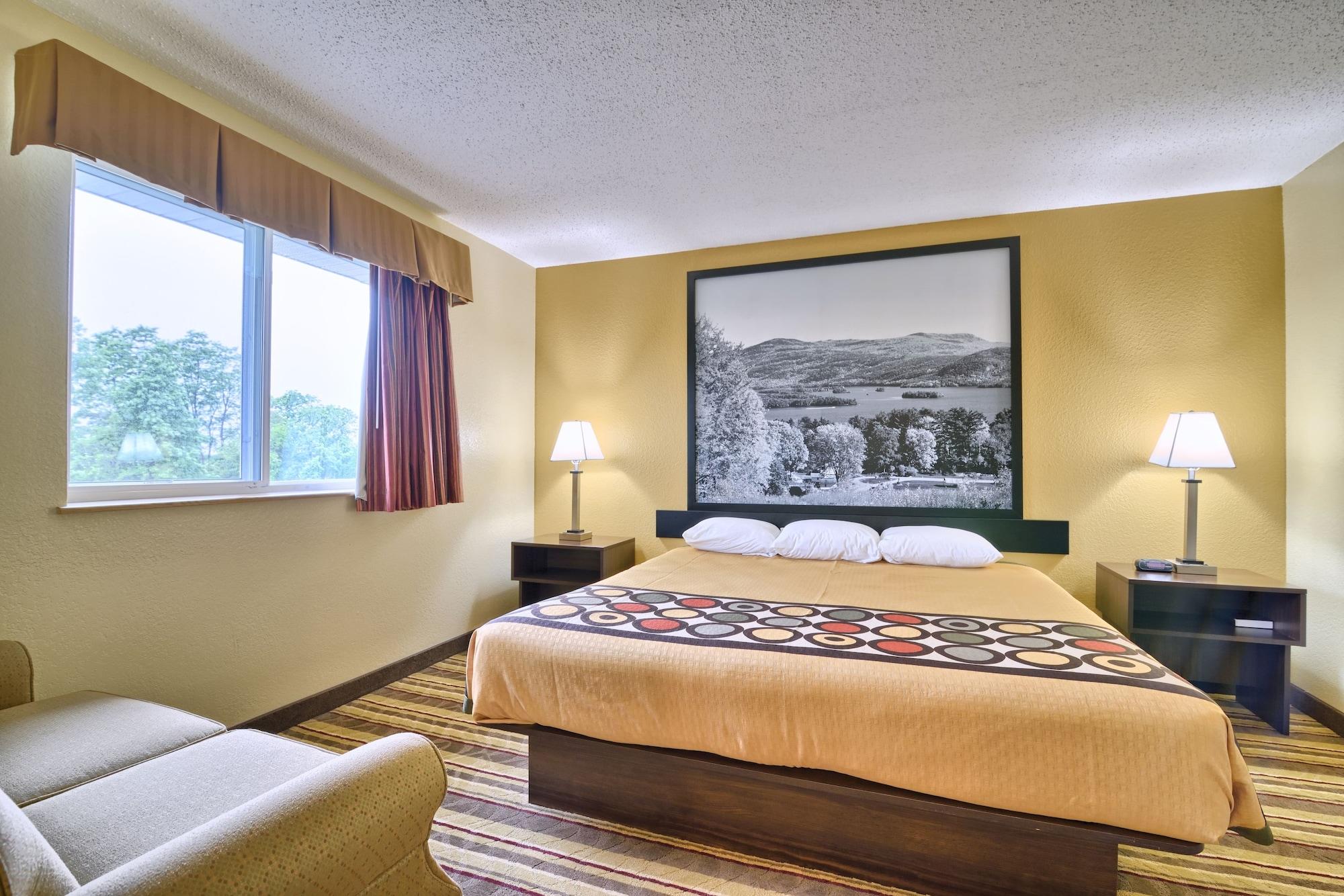 Отель Super 8 By Wyndham Latham - Albany Airport Экстерьер фото